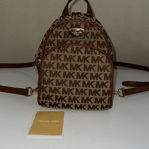 Michael Kors Abbey Mini Backpack- great condition ! $55 OBO